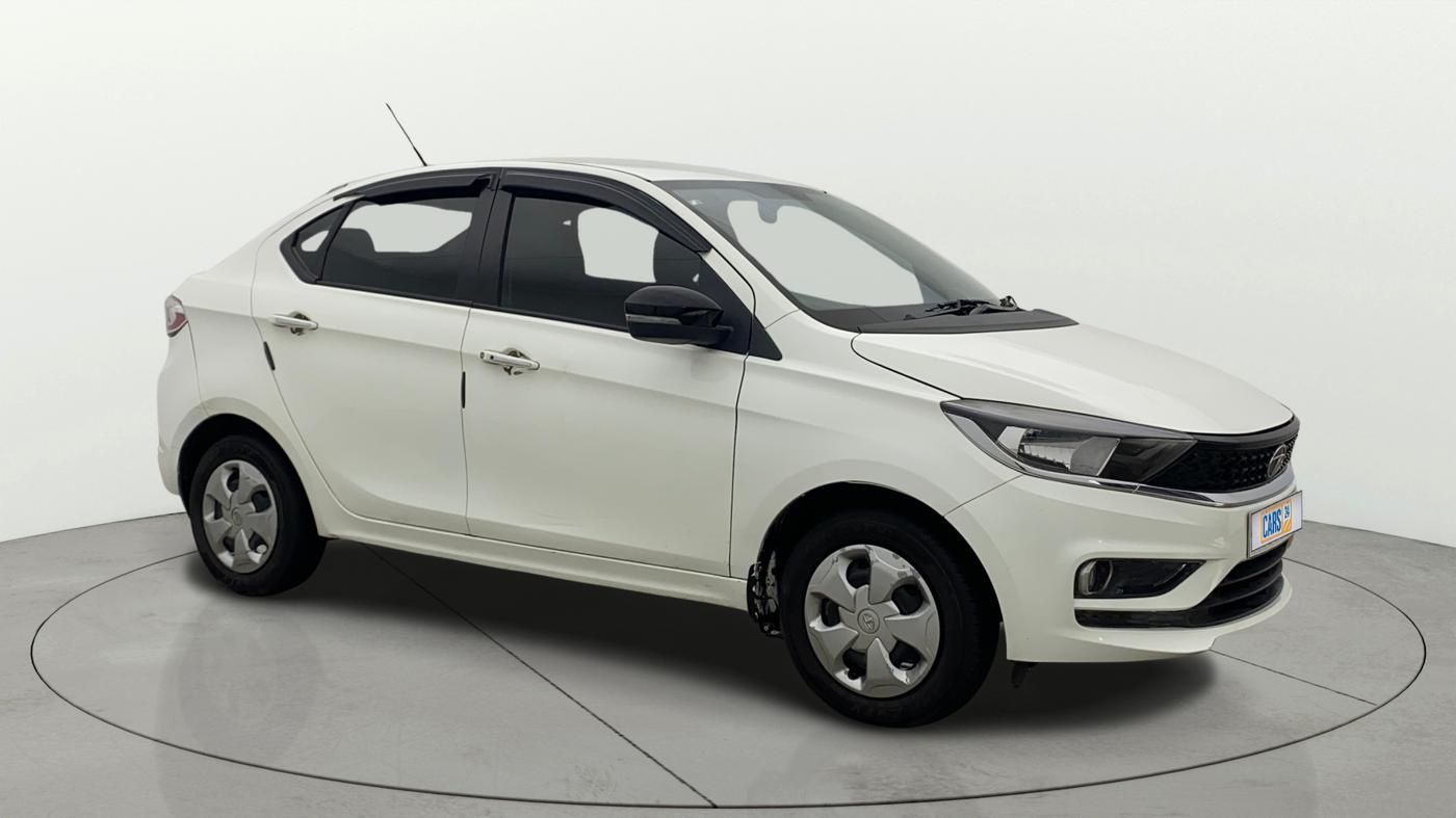 2023 Tata TIGOR XZ CNG, CNG, Manual, 40,968 km, Right Front Diagonal