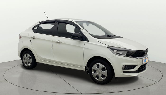2023 Tata TIGOR XZ CNG, CNG, Manual, 40,968 km, Right Front Diagonal