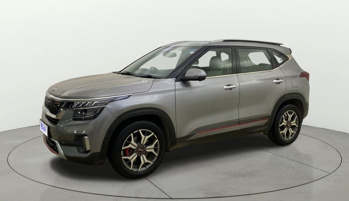 2019 KIA SELTOS GTX PLUS 1.4 PETROL, Petrol, Manual, 1,04,726 km, Left Front Diagonal