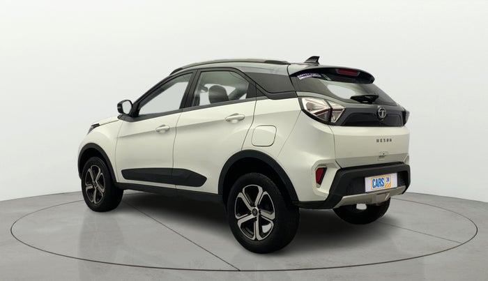 2023 Tata NEXON XZA PLUS (L), Petrol, Automatic, 8,034 km, Left Back Diagonal