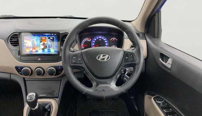 2014 Hyundai Xcent S (O) 1.2, Petrol, Manual, 49,491 km, Steering Wheel Close Up