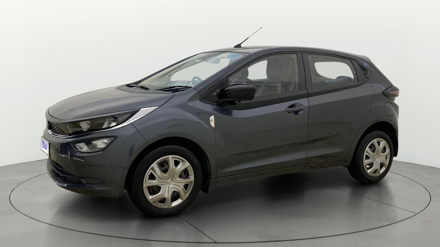 2020 Tata ALTROZ XT PETROL, Petrol, Manual, 84,437 km, Left Front Diagonal