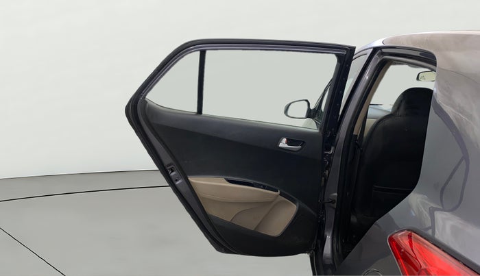 2017 Hyundai Grand i10 SPORTZ 1.2 KAPPA VTVT, Petrol, Manual, 33,966 km, LHS Rear Door