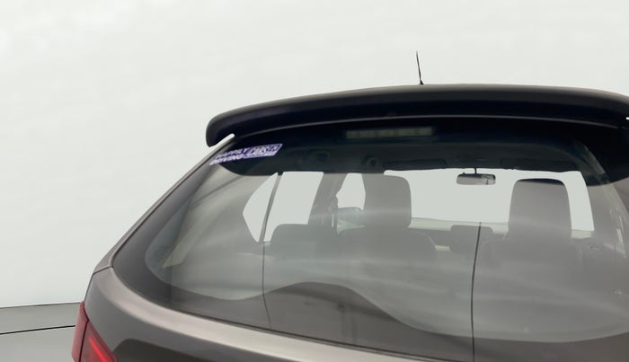 2017 Maruti IGNIS DELTA 1.2, Petrol, Manual, 1,13,927 km, Rear Wiper