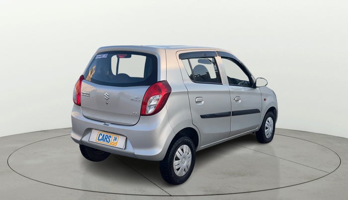 2018 Maruti Alto 800 VXI, Petrol, Manual, 50,681 km, Right Back Diagonal