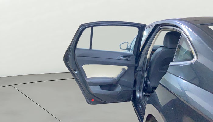 2022 Skoda SLAVIA STYLE 1.0L TSI AT, Petrol, Automatic, 39,763 km, LHS Rear Door