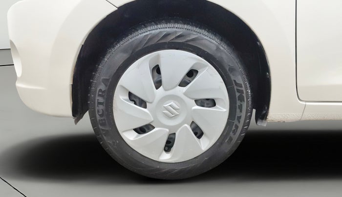 2017 Maruti Celerio ZXI AMT (O), Petrol, Automatic, 23,932 km, Left Front Wheel