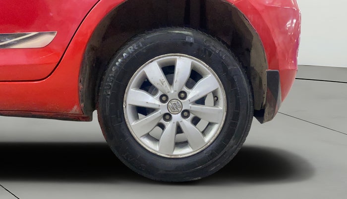 2016 Maruti Swift LXI (O), CNG, Manual, 91,835 km, Left Rear Wheel