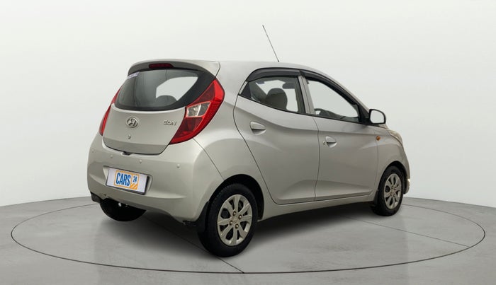 2017 Hyundai Eon SPORTZ, Petrol, Manual, 28,980 km, Right Back Diagonal