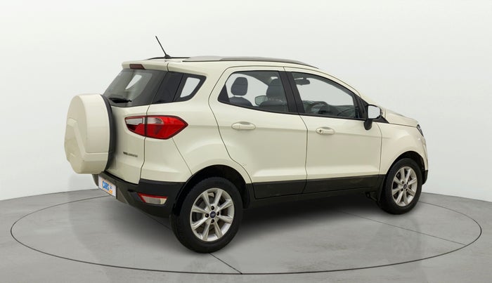 2021 Ford Ecosport TITANIUM 1.5L PETROL, Petrol, Manual, 60,417 km, Right Back Diagonal