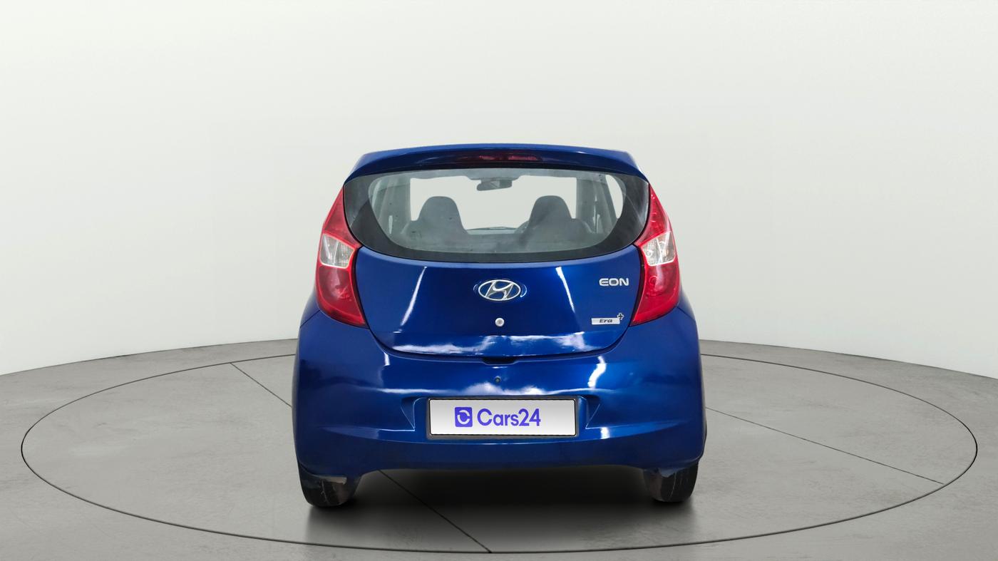 2013 Hyundai Eon ERA +, Petrol, Manual, 76,475 km, Back/Rear