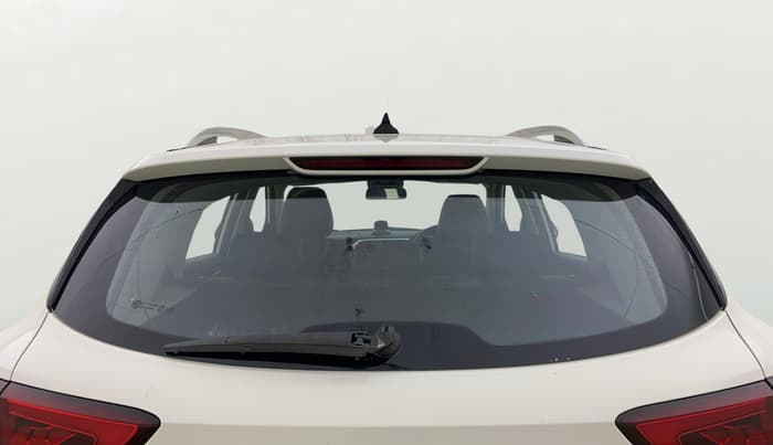 2022 MG ASTOR SHARP 1.5 CVT, Petrol, Automatic, 80,682 km, Rear Windshield