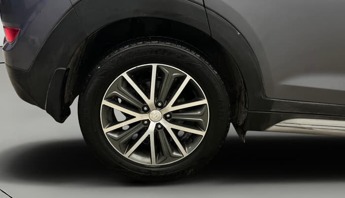 2017 Hyundai Tucson 2WD AT GL PETROL , Petrol, Automatic, 95,364 km, Right Rear Wheel