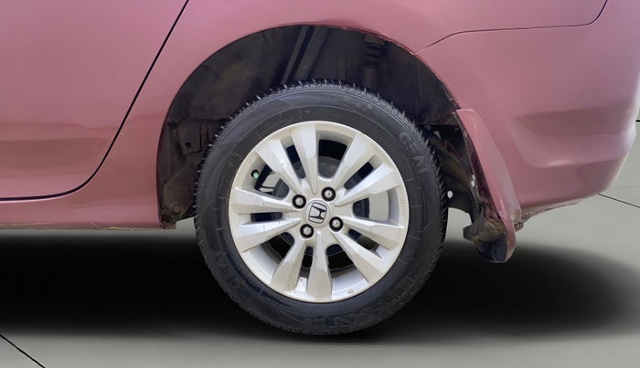 2012 Honda City 1.5L I-VTEC V MT, Petrol, Manual, 69,047 km, Left Rear Wheel