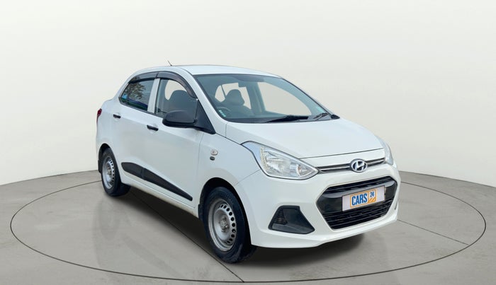 2016 Hyundai Xcent BASE 1.2, Petrol, Manual, 70,363 km, Right Front Diagonal