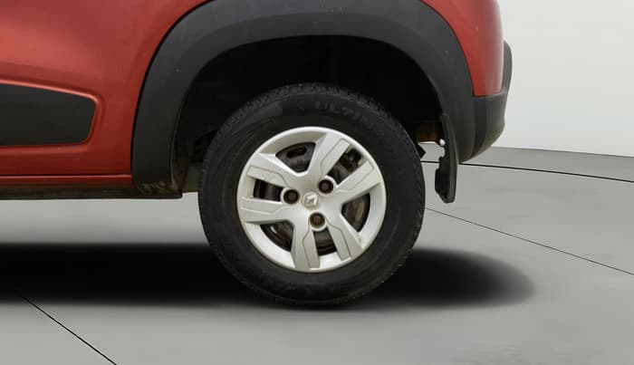 2015 Renault Kwid RXT 0.8, Petrol, Manual, 33,523 km, Left Rear Wheel