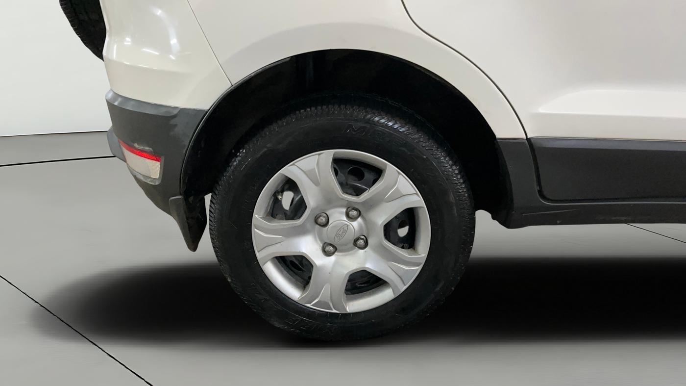 2017 Ford Ecosport TREND 1.5L PETROL, Petrol, Manual, 33,650 km, Right Rear Wheel