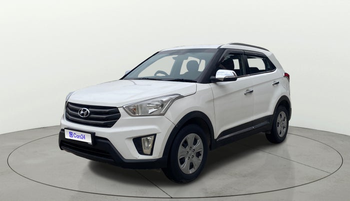 2018 Hyundai Creta E PLUS 1.4 DIESEL, Diesel, Manual, 71,568 km, Left Front Diagonal