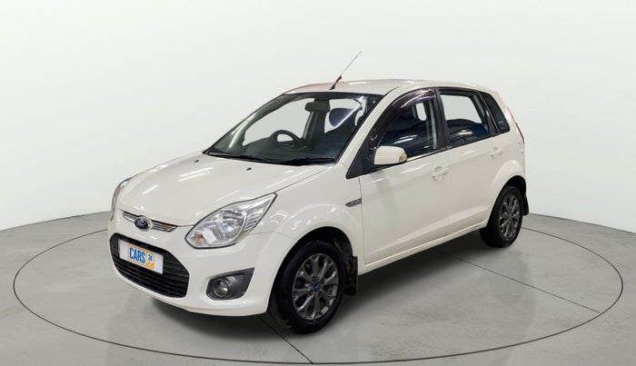 2015 Ford Figo TITANIUM 1.4 DIESEL, Diesel, Manual, 99,241 km, Left Front Diagonal
