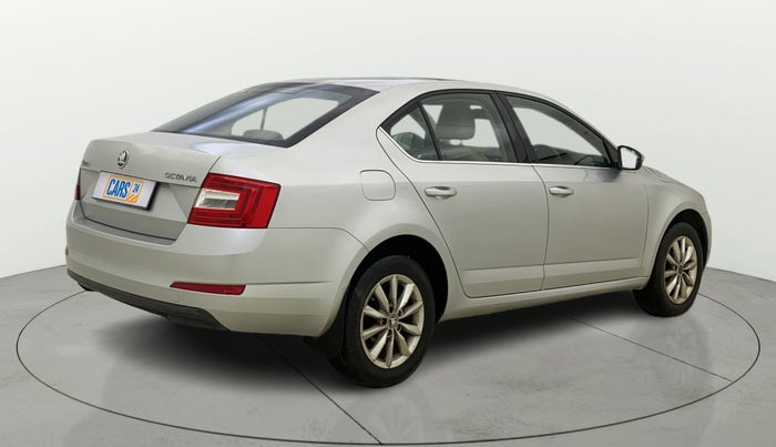 2013 Skoda Octavia ELEGANCE 2.0 TDI AT, Diesel, Automatic, 72,639 km, Right Back Diagonal