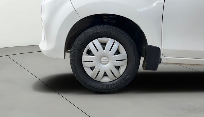 2018 Maruti Alto 800 LXI, Petrol, Manual, 24,927 km, Left Front Wheel