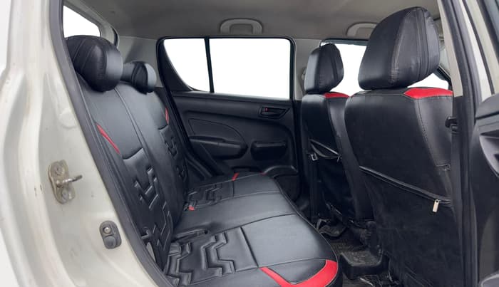 2017 Maruti Swift LXI (O), Petrol, Manual, 64,615 km, Right Side Rear Door Cabin
