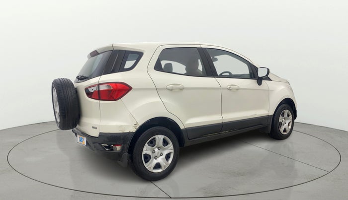 2014 Ford Ecosport TREND 1.5L DIESEL, Diesel, Manual, 1,12,714 km, Right Back Diagonal