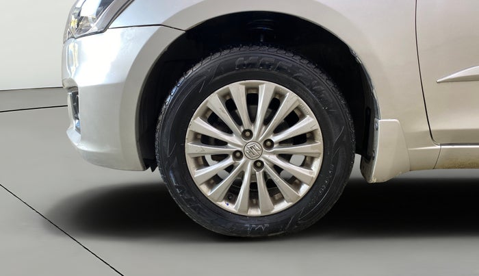 2017 Maruti Ciaz ZXI, Petrol, Manual, 36,792 km, Left Front Wheel