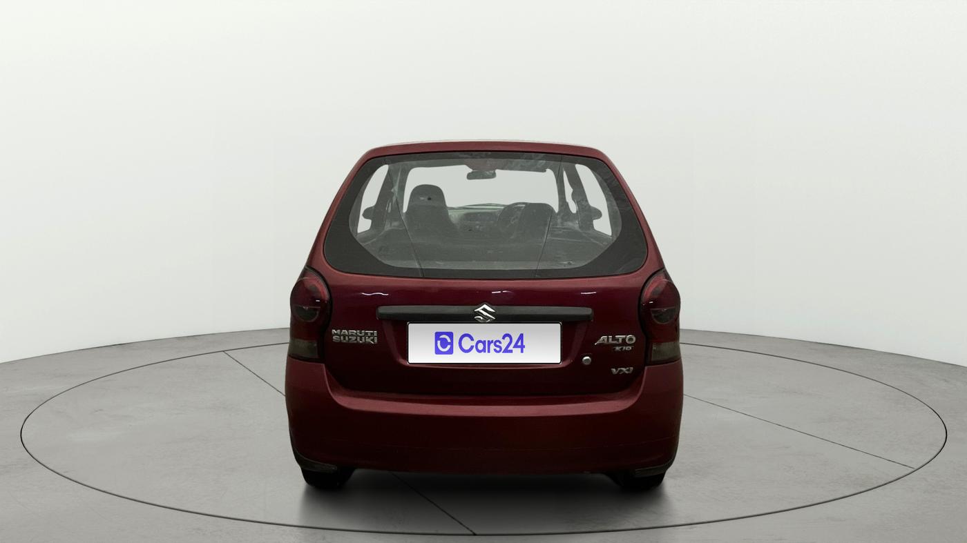 2014 Maruti Alto K10 VXI, Petrol, Manual, 1,02,791 km, Back/Rear