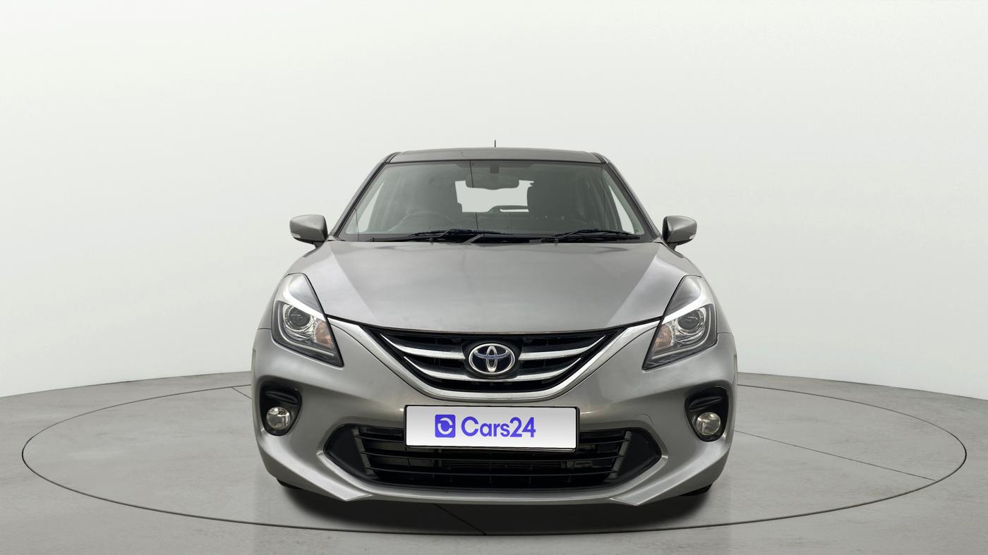 2021 Toyota Glanza G, Petrol, Manual, 32,559 km, Front