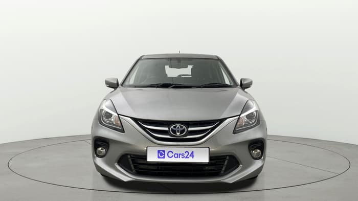 2021 Toyota Glanza G, Petrol, Manual, 32,559 km, Front