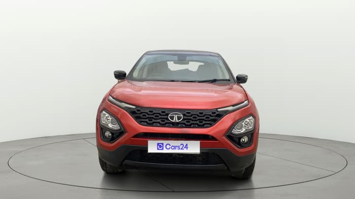 2020 Tata Harrier XZA PLUS 2.0L, Diesel, Automatic, 64,420 km, Front