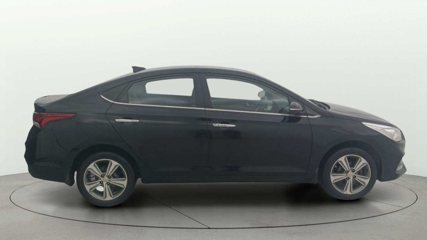 2017 Hyundai Verna 1.6 VTVT SX, Petrol, Manual, 62,049 km, Right Side View