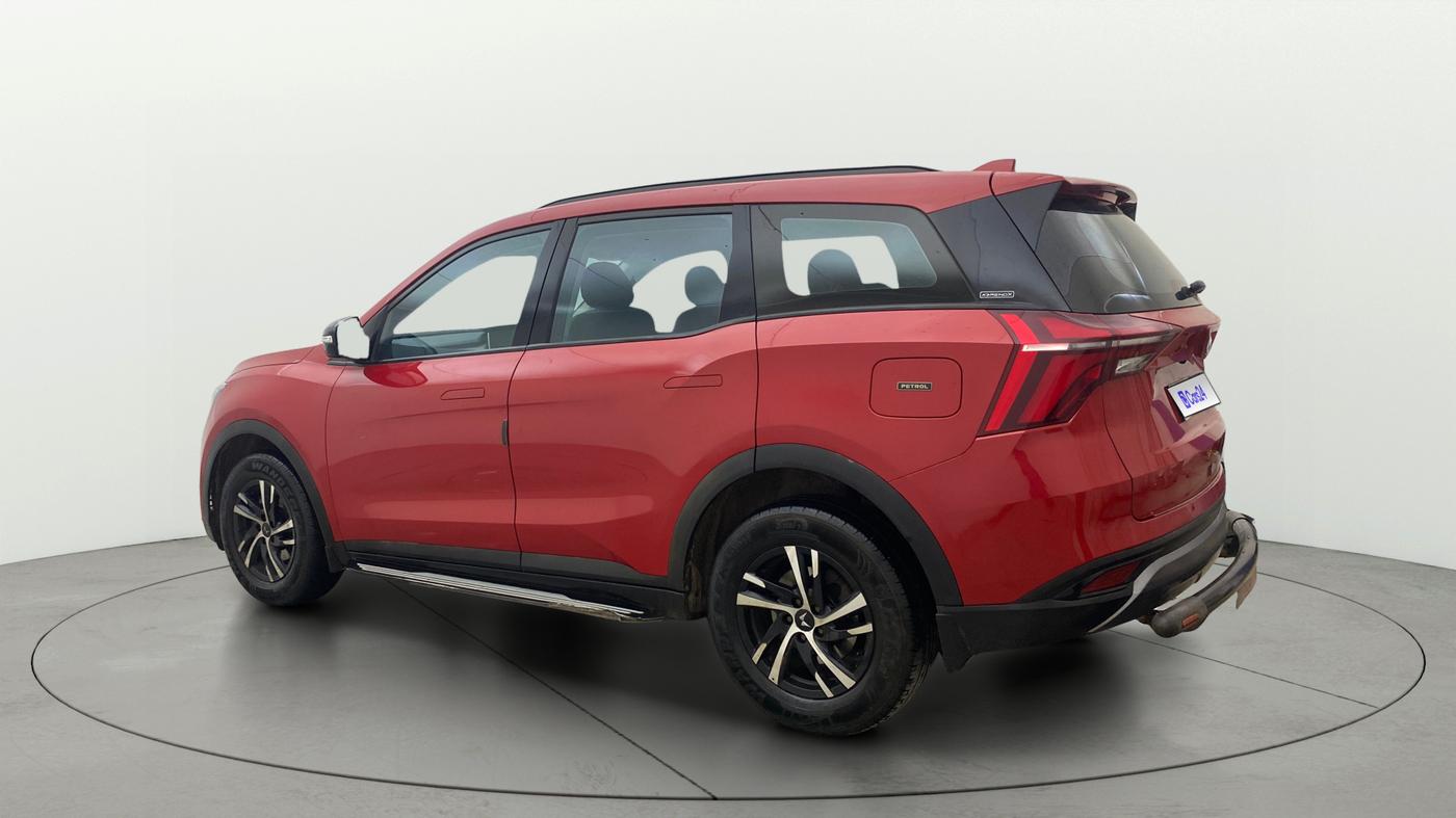 2022 Mahindra XUV700 AX 3 P MT 5 STR, Petrol, Manual, 82,103 km, Left Back Diagonal
