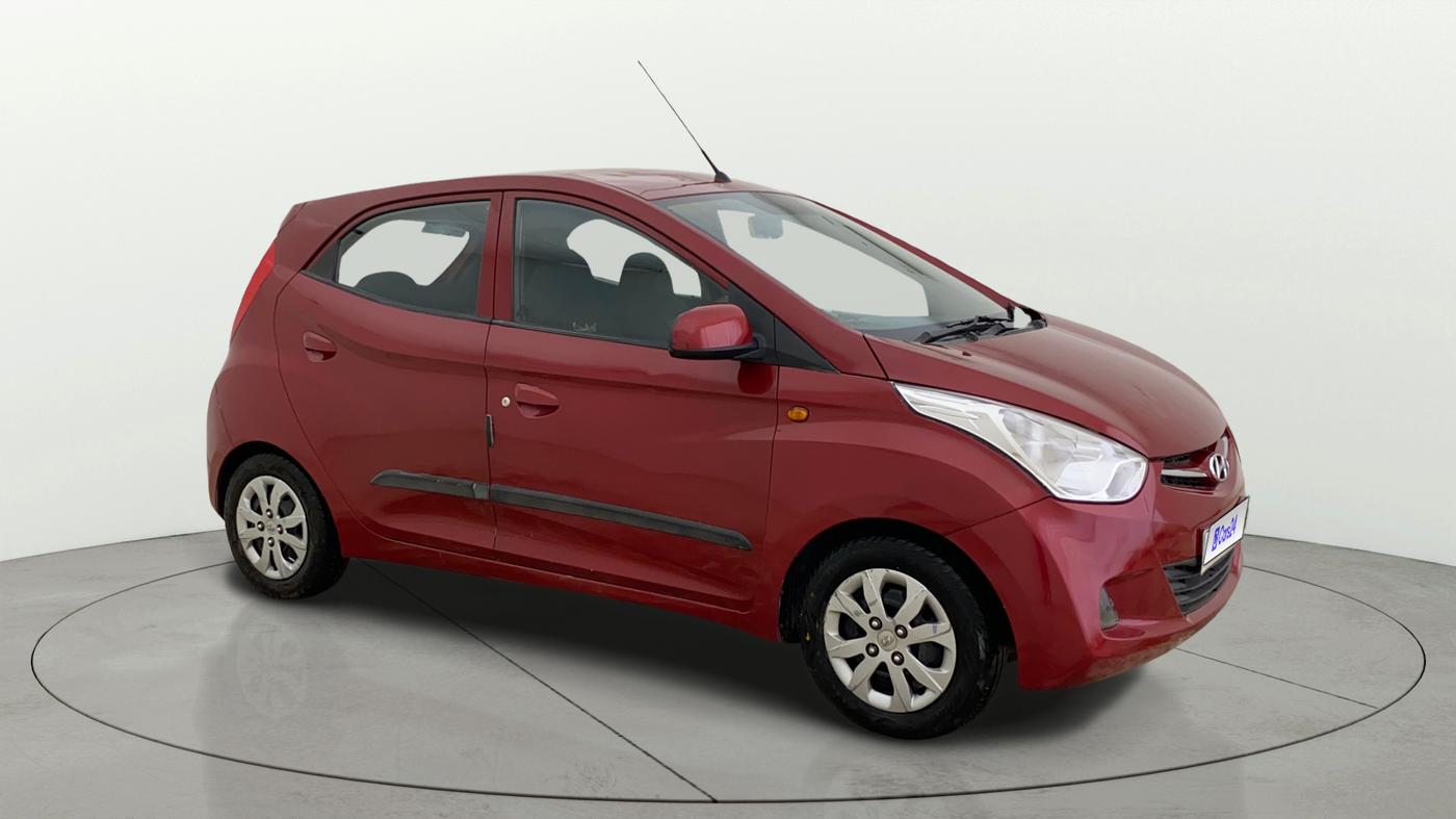 2018 Hyundai Eon SPORTZ, CNG, Manual, 51,407 km, Right Front Diagonal
