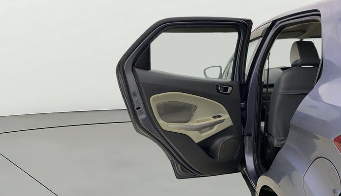 2014 Ford Ecosport TREND 1.5L PETROL, Petrol, Manual, 88,777 km, LHS Rear Door