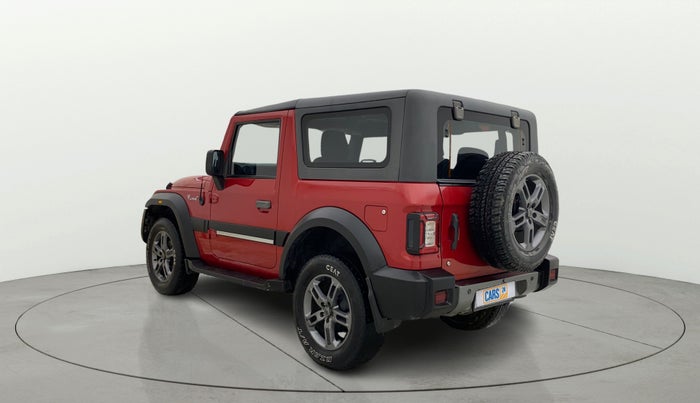 2021 Mahindra Thar LX D 4*4 MT HT, Diesel, Manual, 79,345 km, Left Back Diagonal