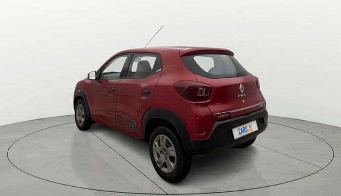 2021 Renault Kwid RXT 1.0 AMT (O), Petrol, Automatic, 61,343 km, Left Back Diagonal
