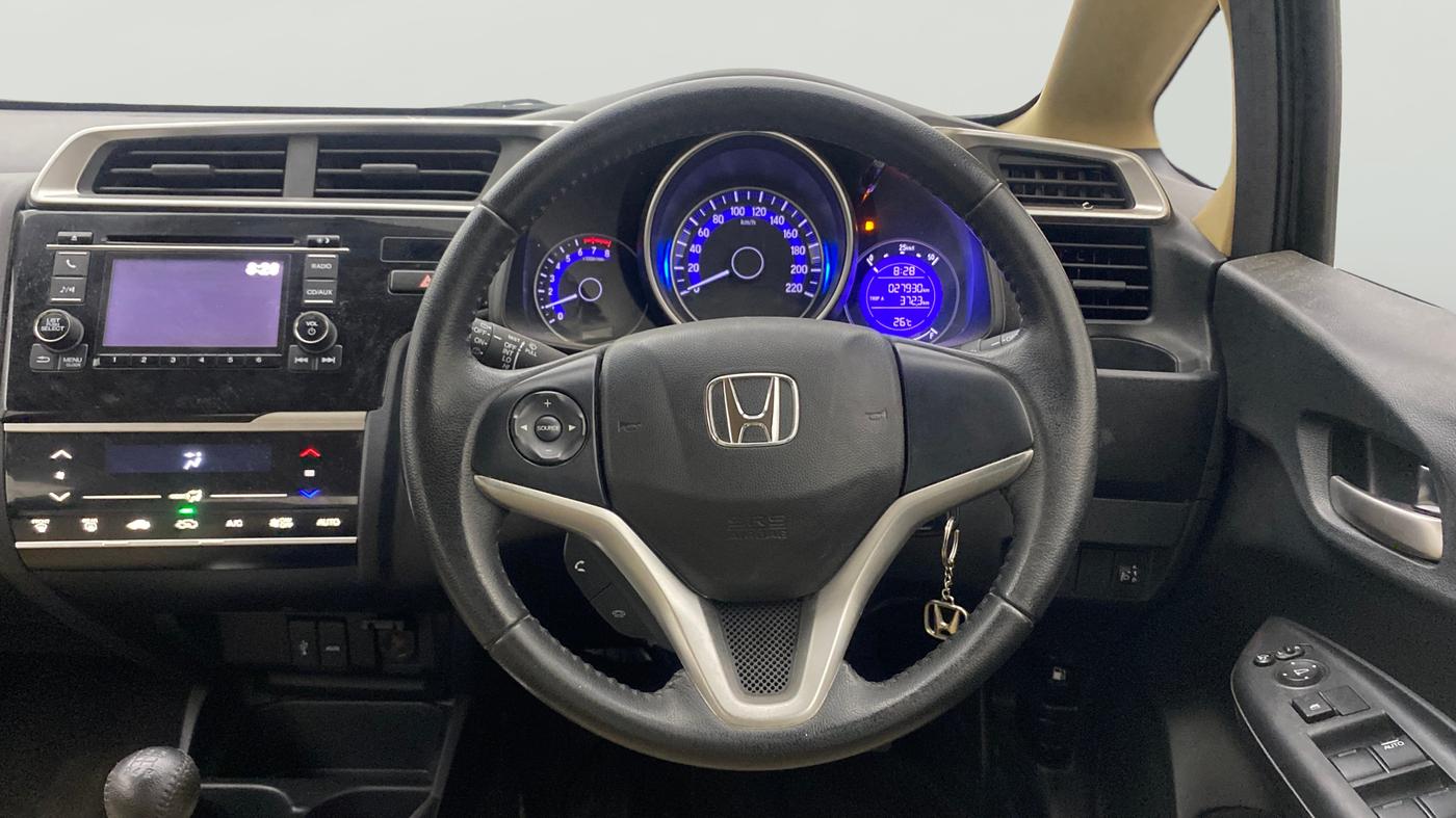 2017 Honda Jazz 1.2L I-VTEC V, Petrol, Manual, 27,901 km, Steering Wheel Close Up