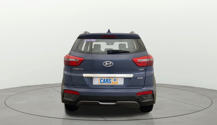 2017 Hyundai Creta SX PLUS AT 1.6 PETROL, Petrol, Automatic, 59,318 km, Back/Rear