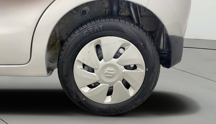 2016 Maruti Celerio ZXI AMT, Petrol, Automatic, 72,195 km, Left Rear Wheel