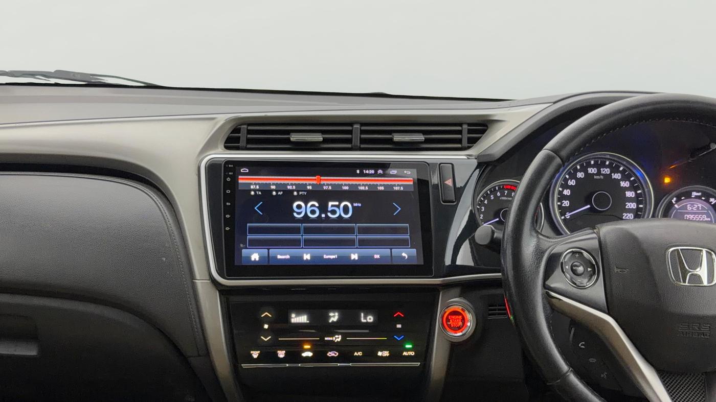 2017 Honda City 1.5L I-VTEC ZX CVT, CNG, Automatic, 95,549 km, Air Conditioner
