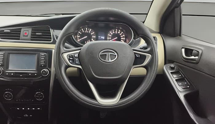 2015 Tata Zest XT PETROL, Petrol, Manual, 74,609 km, Steering Wheel Close Up