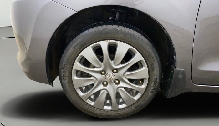 2017 Maruti Baleno ALPHA PETROL 1.2, Petrol, Manual, 70,512 km, Left Front Wheel