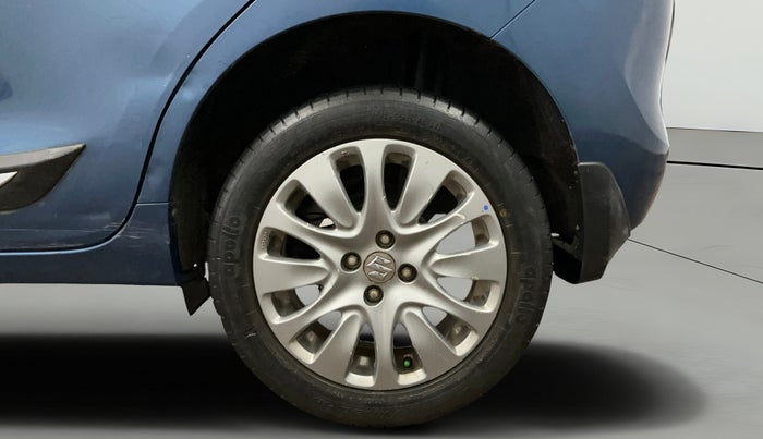 2018 Maruti Baleno ZETA PETROL 1.2, Petrol, Manual, 74,611 km, Left Rear Wheel