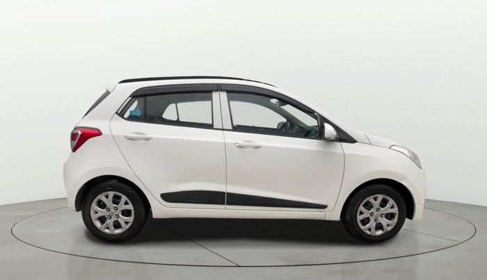 2016 Hyundai Grand i10 SPORTZ 1.2 KAPPA VTVT, Petrol, Manual, 89,264 km, Right Side View