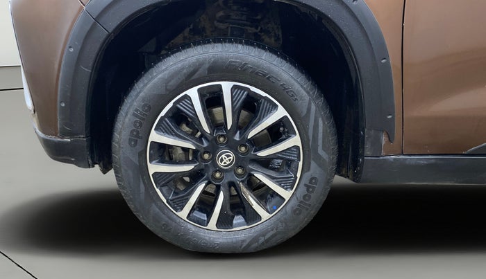 2020 Toyota URBAN CRUISER PREMIUM GRADE MT, Petrol, Manual, 78,995 km, Left Front Wheel