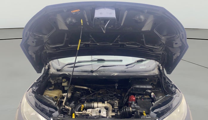 2013 Ford Ecosport TREND 1.5L DIESEL, Diesel, Manual, 1,36,475 km, Open Bonet