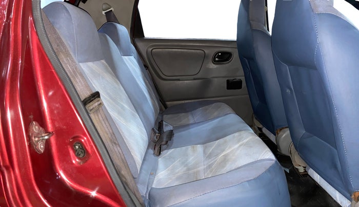 2013 Maruti Alto K10 LXI, Petrol, Manual, 92,661 km, Right Side Rear Door Cabin