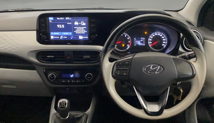 2021 Hyundai GRAND I10 NIOS SPORTZ 1.2 KAPPA VTVT CNG, CNG, Manual, 57,130 km, Steering Wheel Close Up